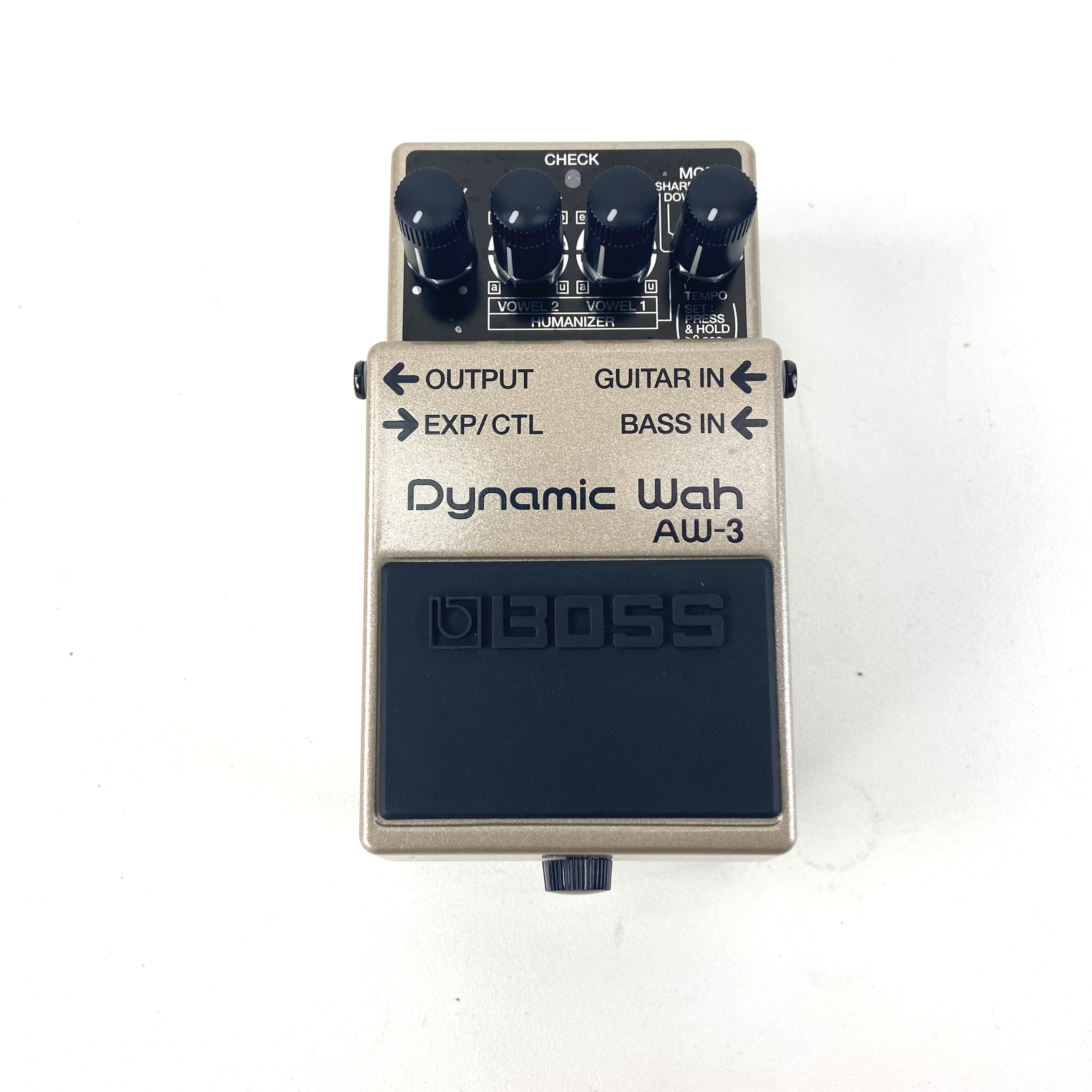 AW-3　WAH　EFFECTS　PRE-OWNED　GUITAR　DYNAMIC　BOSS　PEDAL