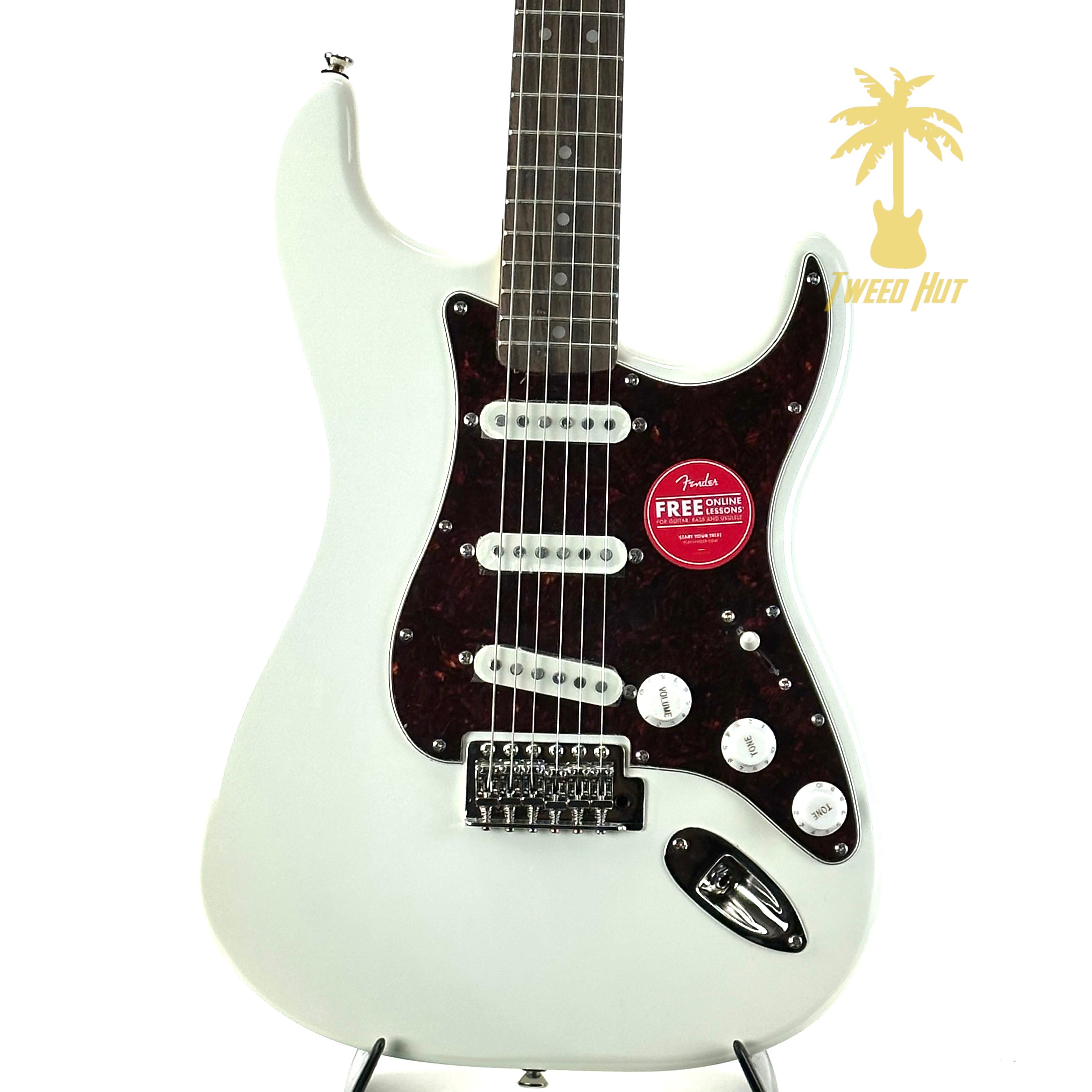 SQUIER CLASSIC VIBE 70's STRATOCASTER OLYMPIC WHITE