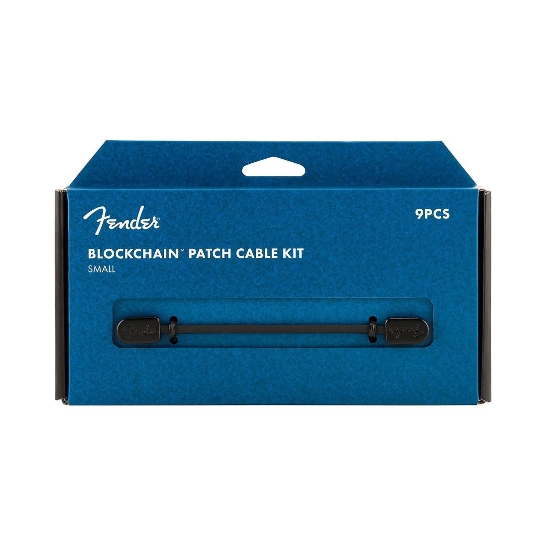 FENDER BLOCKCHAIN PATCH CABLE KIT - SMALL