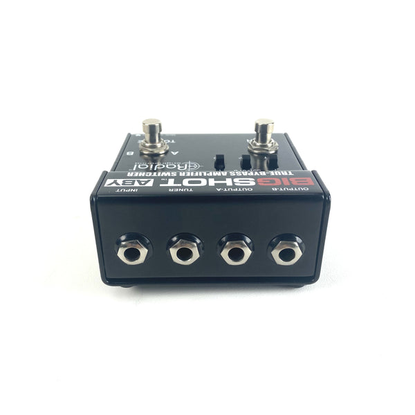 PRE-OWNED RADIAL ENGINEERING BIGSHOT ABY TRUE BYPASS SWITCH PEDAL