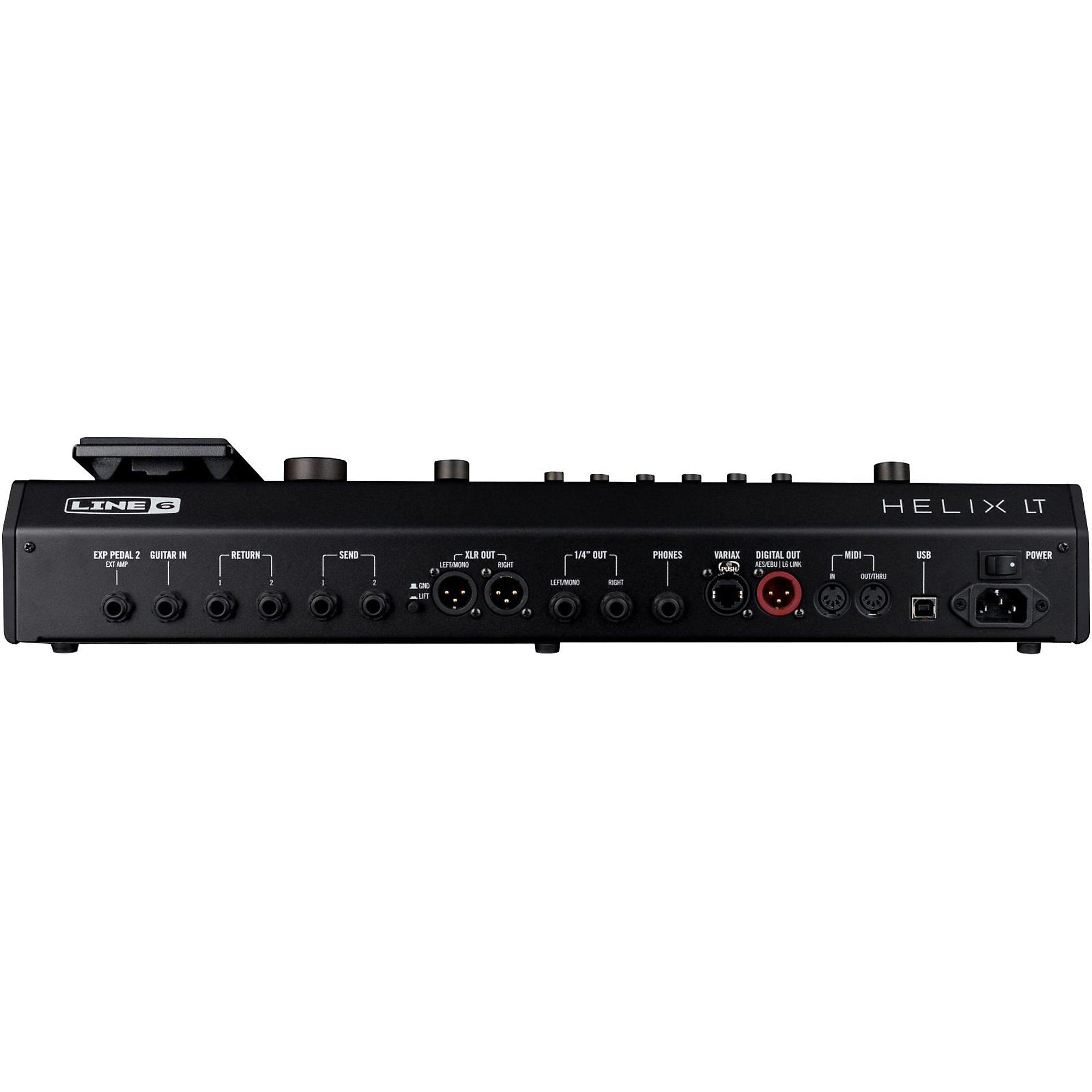 LINE 6 HELIX LT GUITAR PROCESSOR