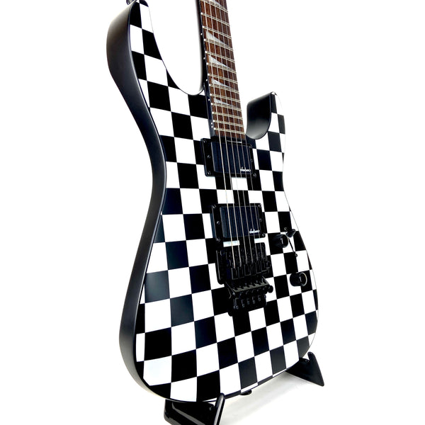 JACKSON X SERIES SOLOIST SLX DX ELECTRIC GUITAR CHECKERED PAST