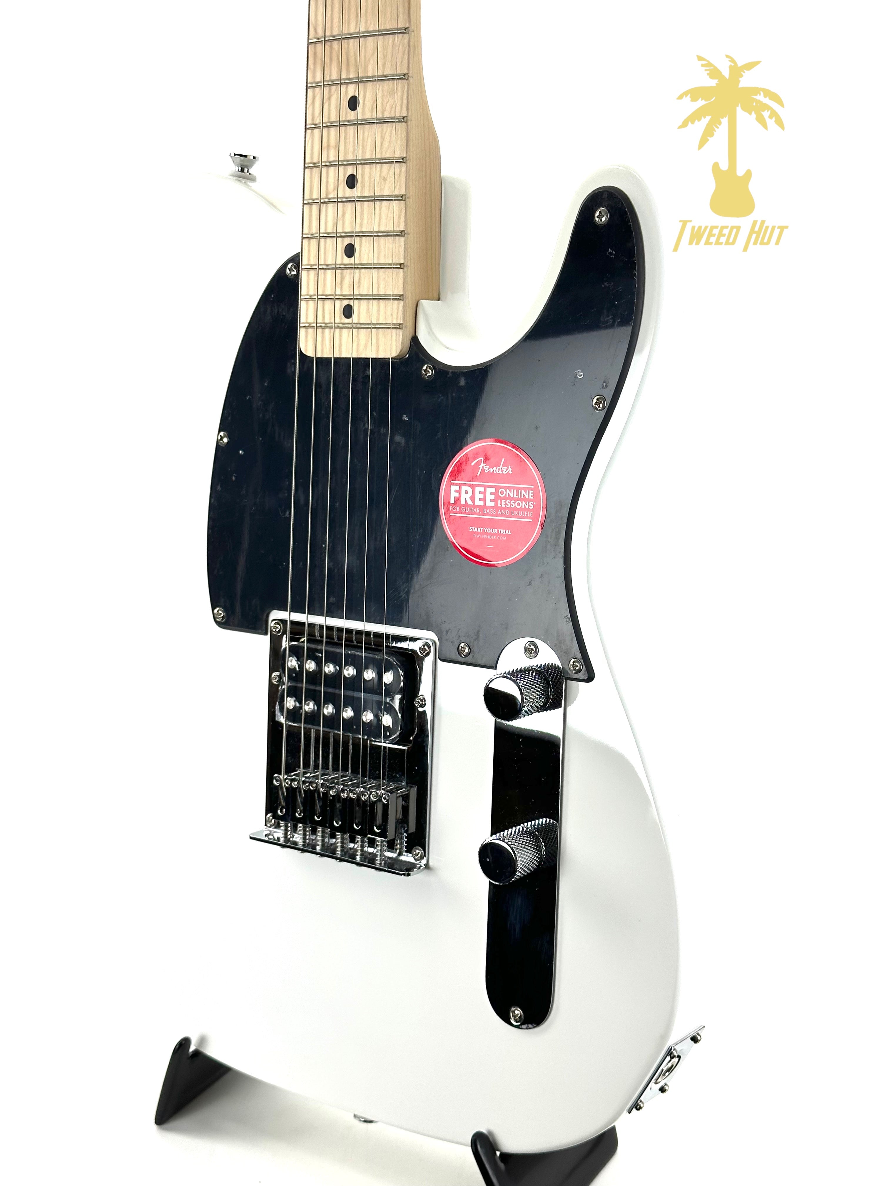 SQUIER SONIC ESQUIRE - ARCTIC WHITE