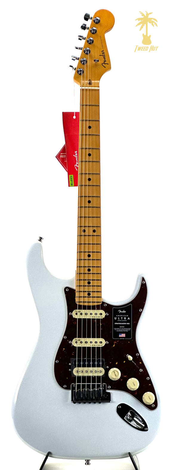 FENDER AMERICAN ULTRA STRATOCASTER HSS - ARCTIC PEARL