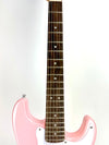 SQUIER MINI STRAT SHELL PINK