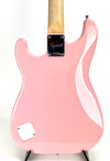 SQUIER MINI STRAT SHELL PINK