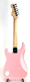 SQUIER MINI STRAT SHELL PINK