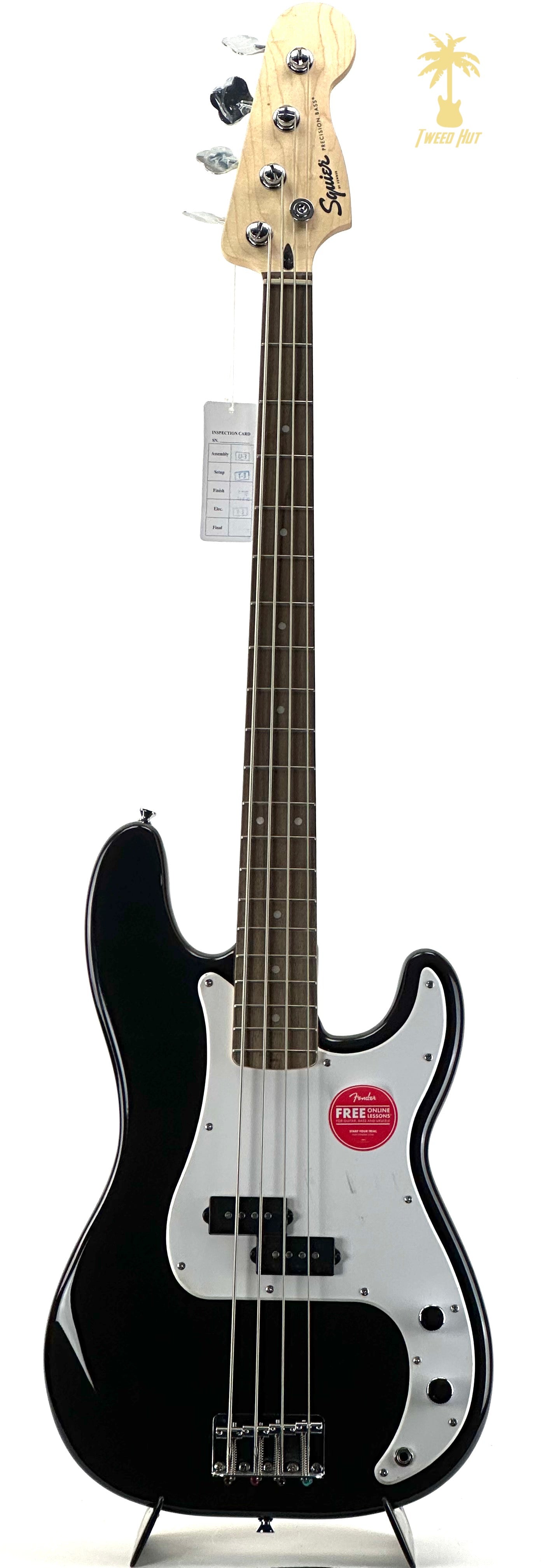 SQUIER SONIC PRECISION BASS - BLACK