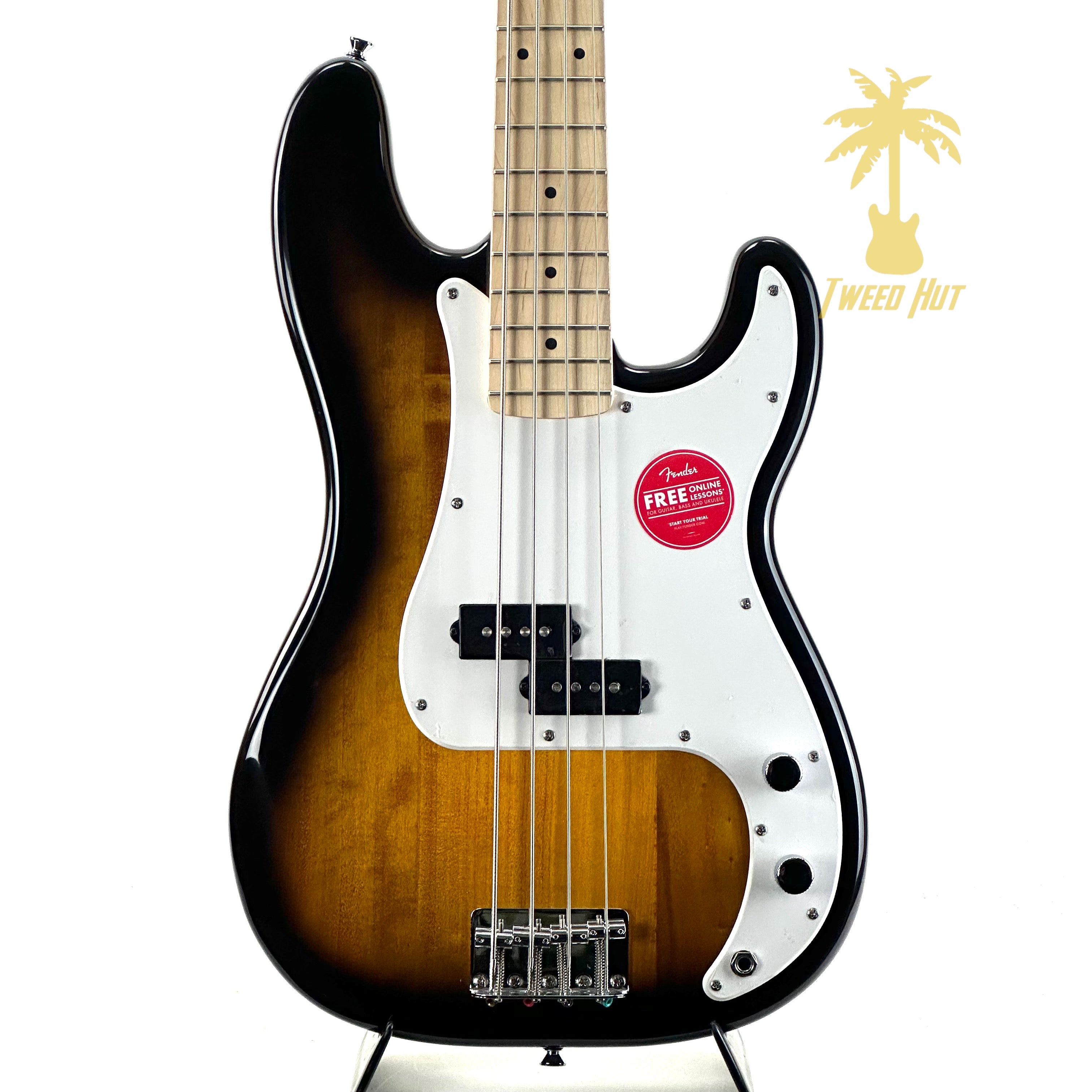 SQUIER SONIC PRECISION BASS - 2 TONE SUNBURST