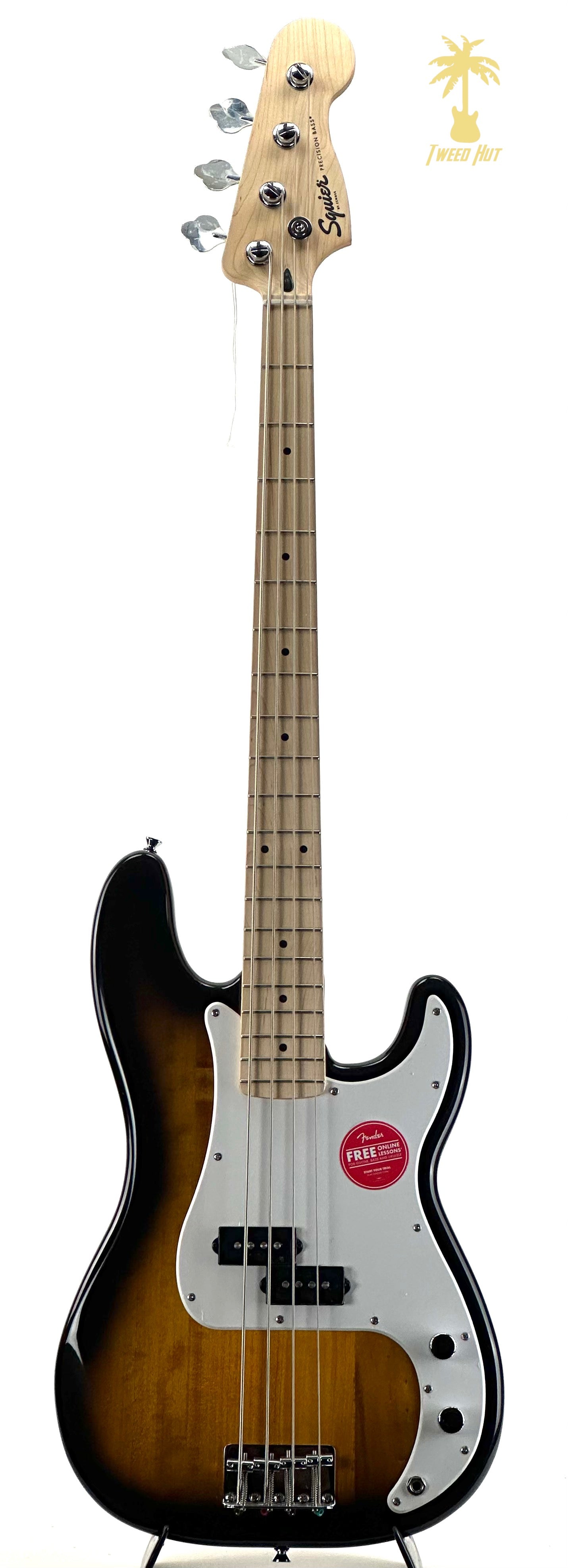 SQUIER SONIC PRECISION BASS - 2 TONE SUNBURST