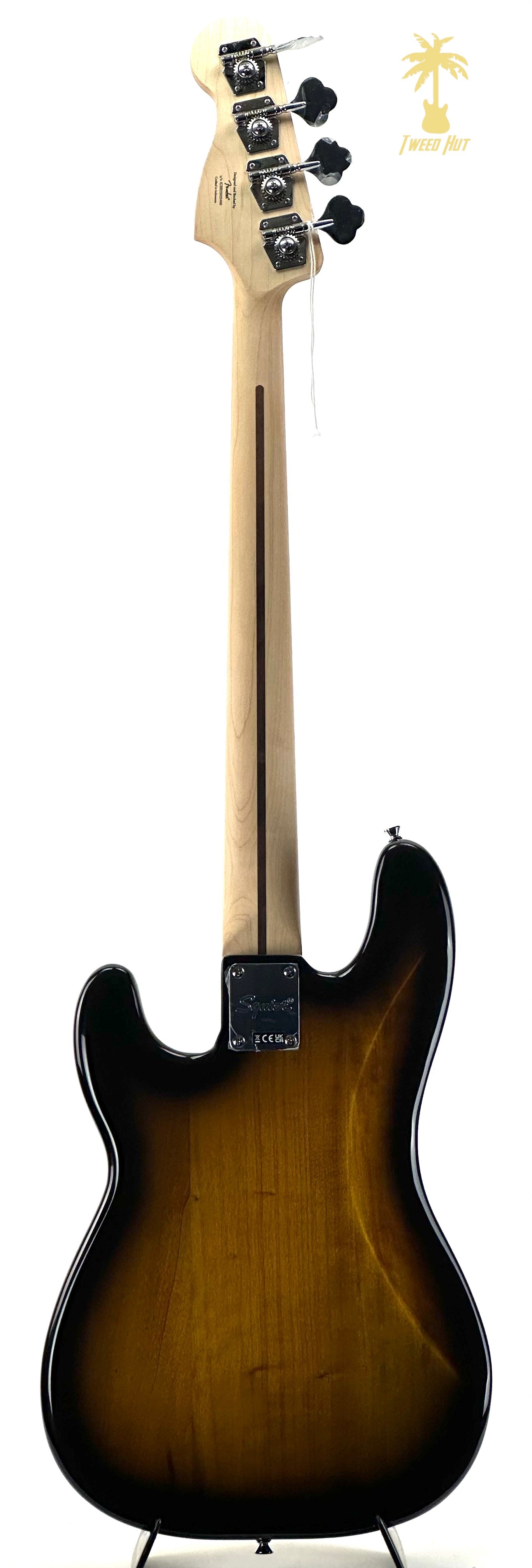 SQUIER SONIC PRECISION BASS - 2 TONE SUNBURST