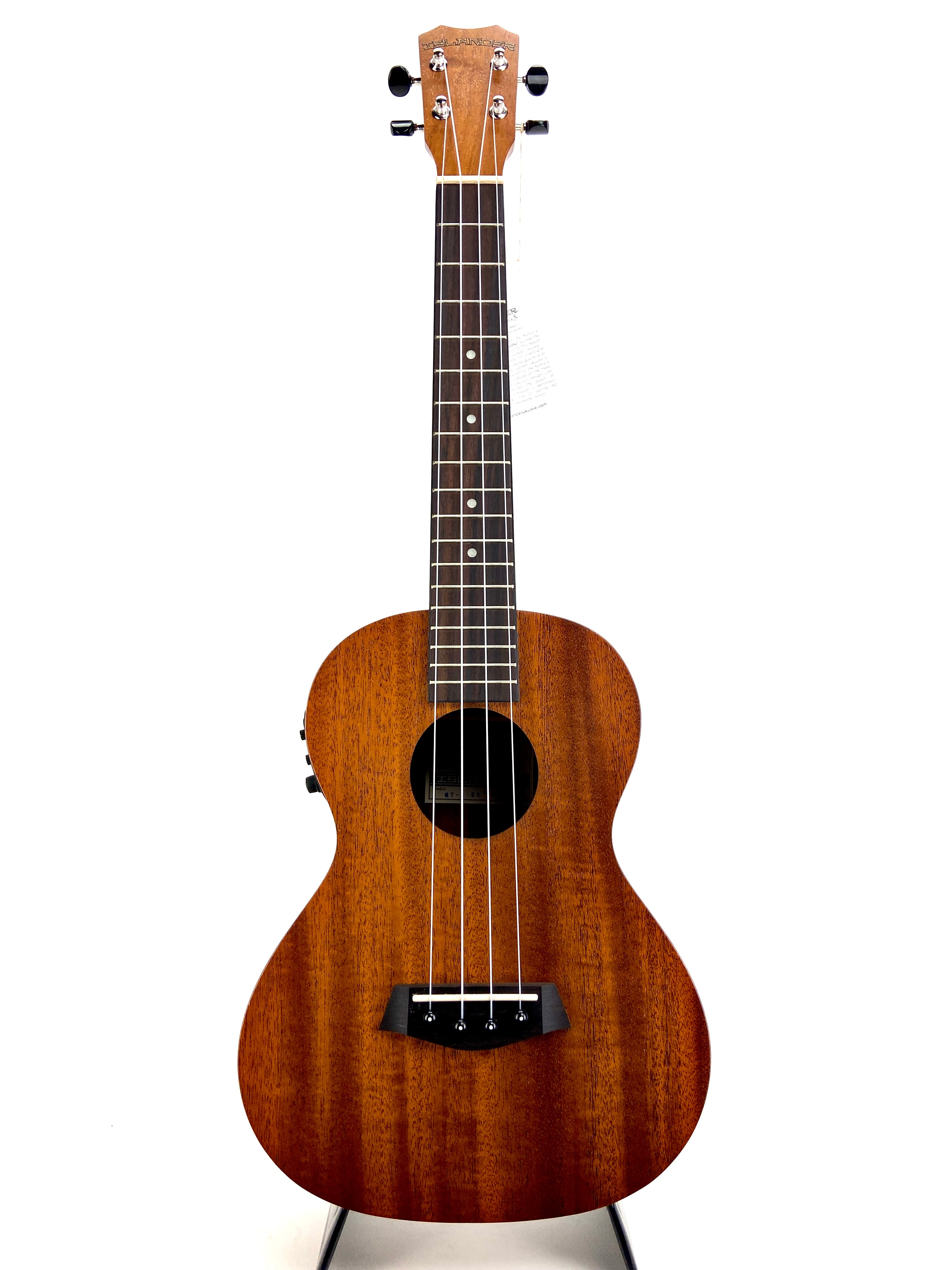 ISLANDER MT-4 EQ A/E TENOR UKEULELE