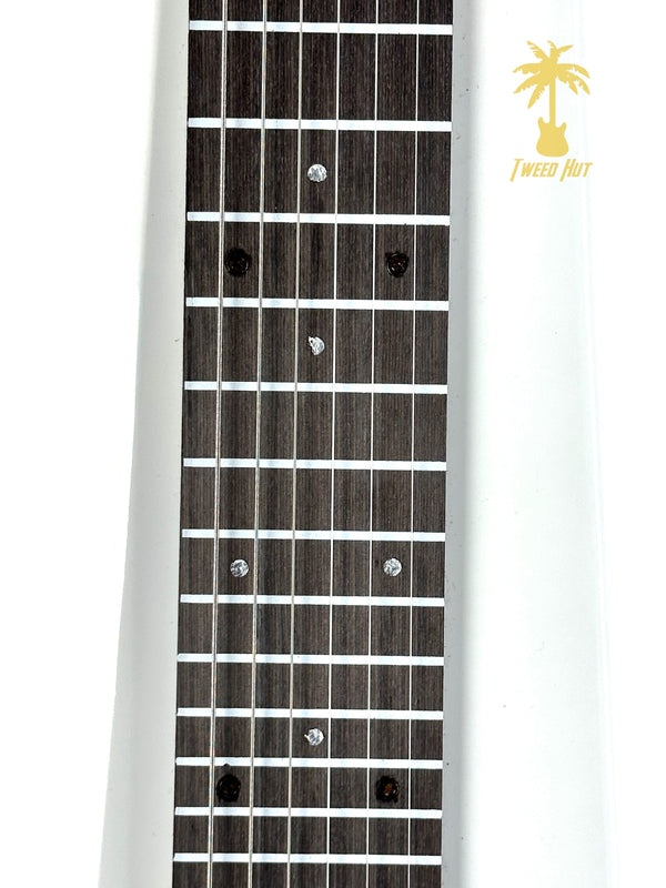 PRE-OWNED COZART LAP STEEL - WHITE