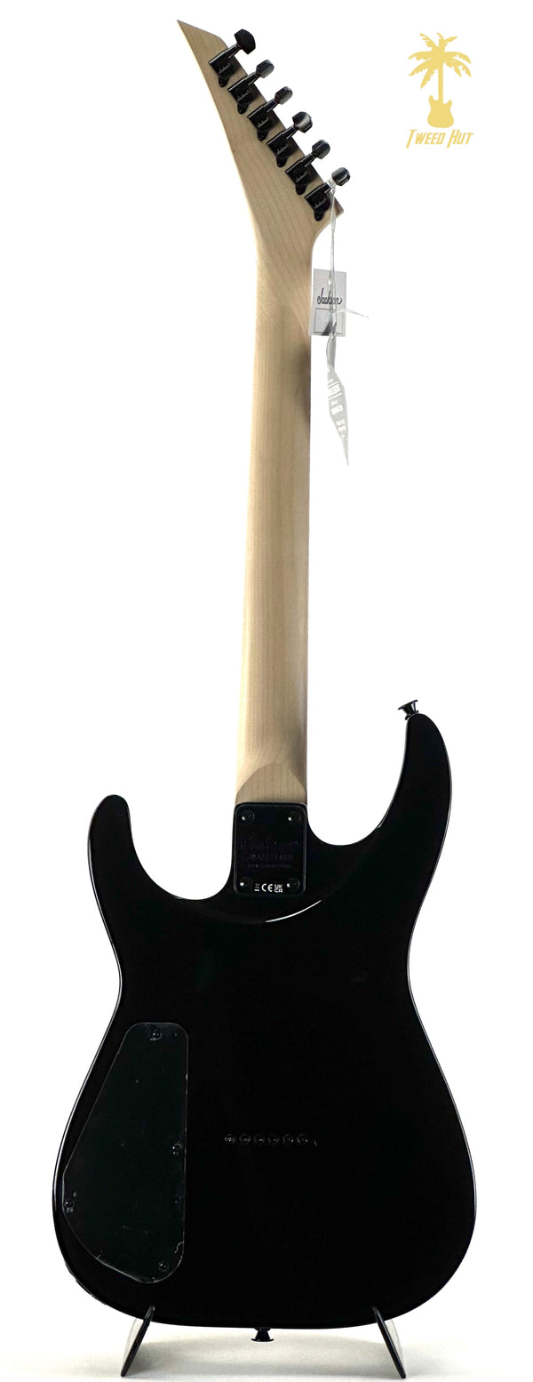 JACKSON JS SERIES DINKY ARCH TOP JS32Q DKA HT TRANSPARENT BLACK BURST