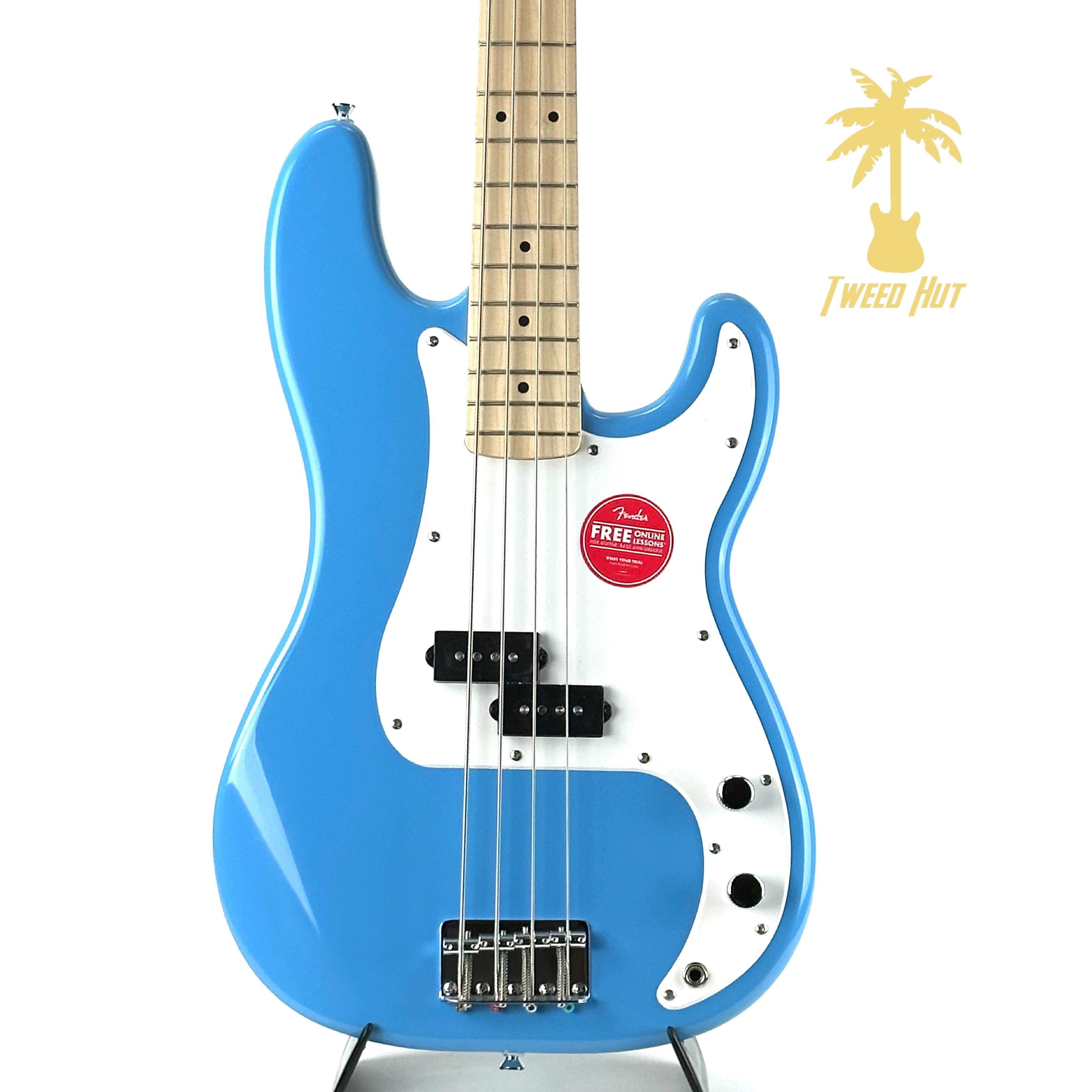 SQUIER SONIC PRECISION BASS - CALIFORNIA BLUE