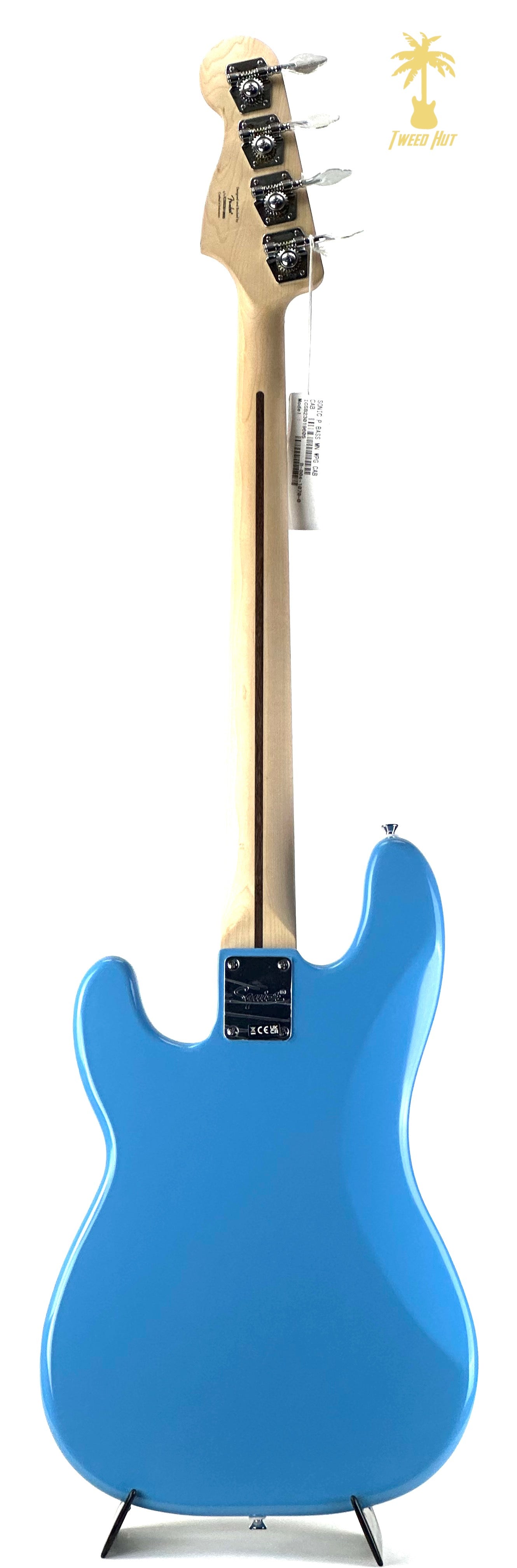 SQUIER SONIC PRECISION BASS - CALIFORNIA BLUE