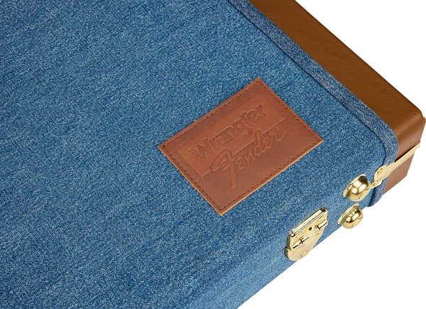 FENDER WRANGLER DENIM CASE - INDIGO