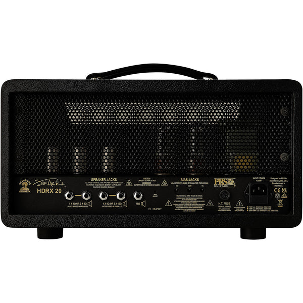 PRS HDRX 20 20W GUITAR AMP HEAD BLACK