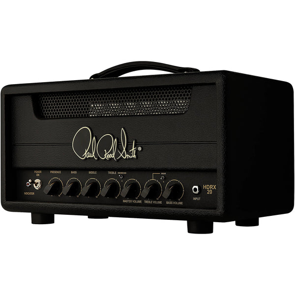 PRS HDRX 20 20W GUITAR AMP HEAD BLACK