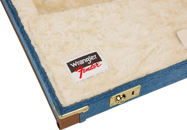 FENDER WRANGLER DENIM CASE - INDIGO