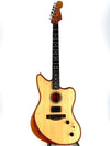 FENDER AMERICAN ACOUSTASONIC JAZZMASTER-NATURAL