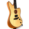 FENDER AMERICAN ACOUSTASONIC JAZZMASTER-NATURAL