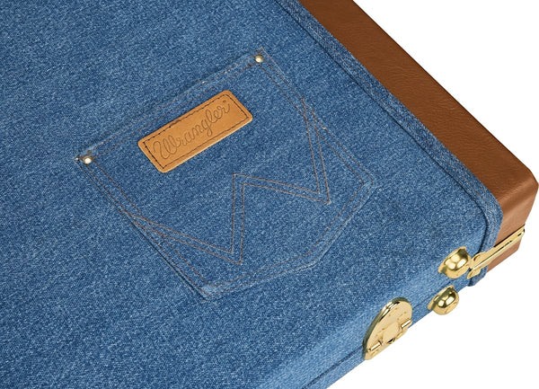 FENDER WRANGLER DENIM CASE - INDIGO