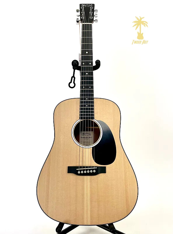 MARTIN DJR-10-SAPELE ACOUSTIC GUITAR-NATURAL SPRUCE