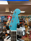 FENDER DHANI HARRISON UKULELE-TURQUOISE