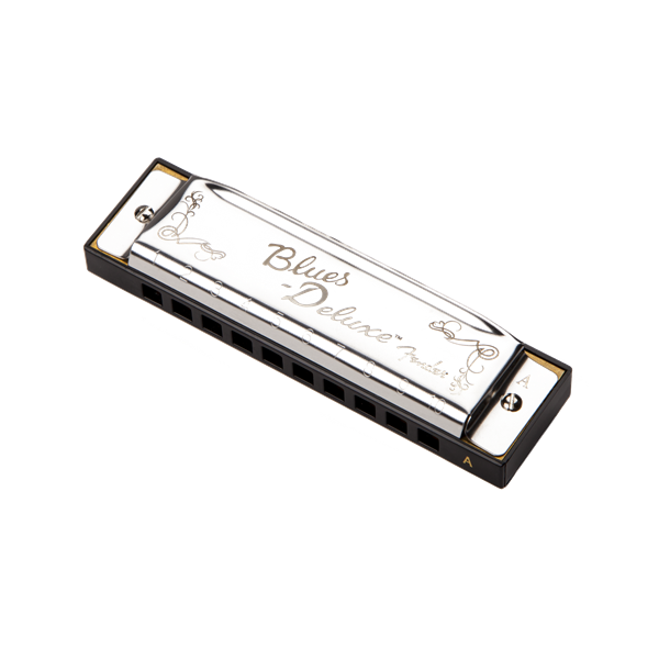 FENDER BLUES DELUXE HARMONICA-KEY OF A