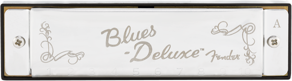 FENDER BLUES DELUXE HARMONICA-KEY OF A