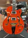 GRETSCH  G5440LSB ELECTROMATIC HOLLOW BODY LONG-SCALE BASS-ORANGE