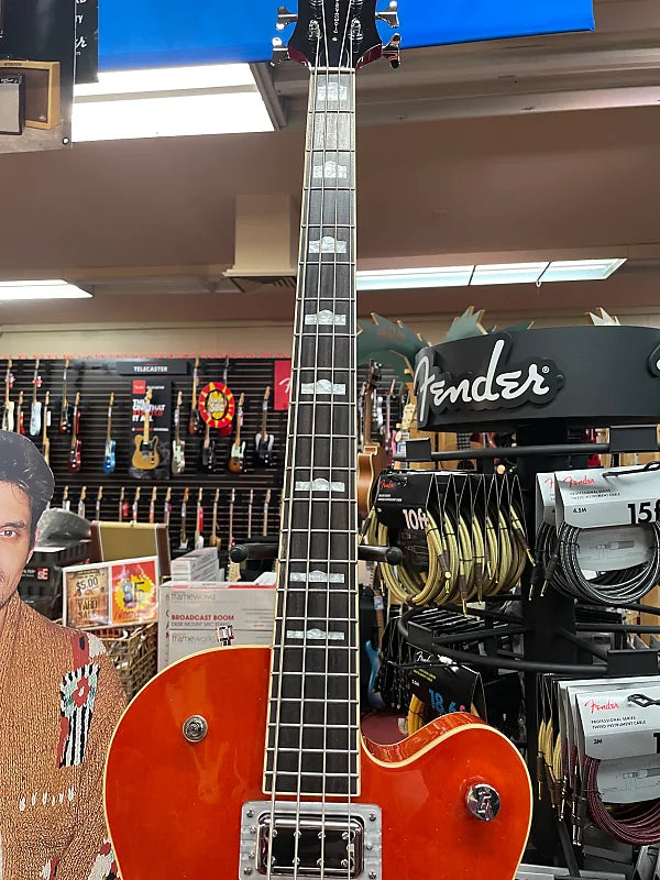 GRETSCH  G5440LSB ELECTROMATIC HOLLOW BODY LONG-SCALE BASS-ORANGE