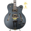 GRETSCH G5191BK TIM ARMSTRONG SIGNATURE ELECTROMATIC HOLLOW BODY-FLAT BLACK-B-STOCK