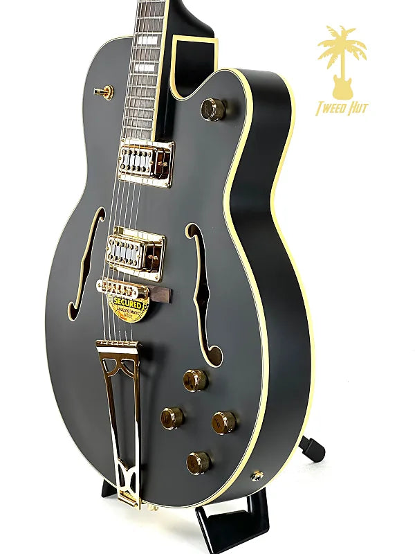 GRETSCH G5191BK TIM ARMSTRONG SIGNATURE ELECTROMATIC HOLLOW BODY-FLAT BLACK-B-STOCK