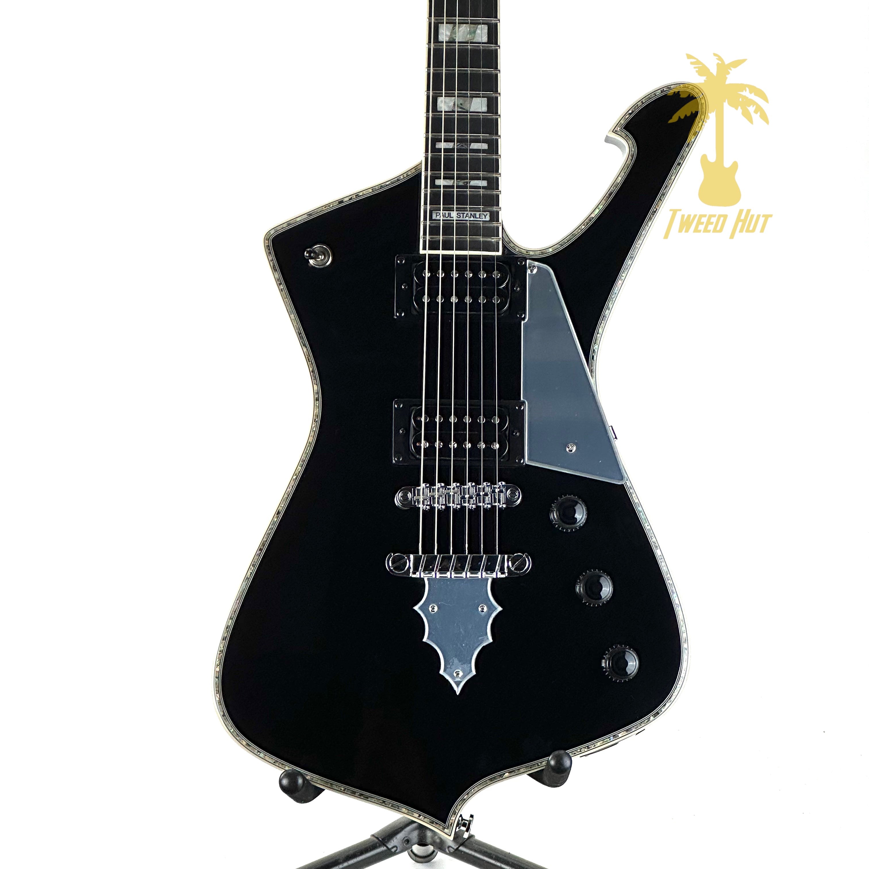 IBANEZ PAUL STANLEY PS120 - BLACK