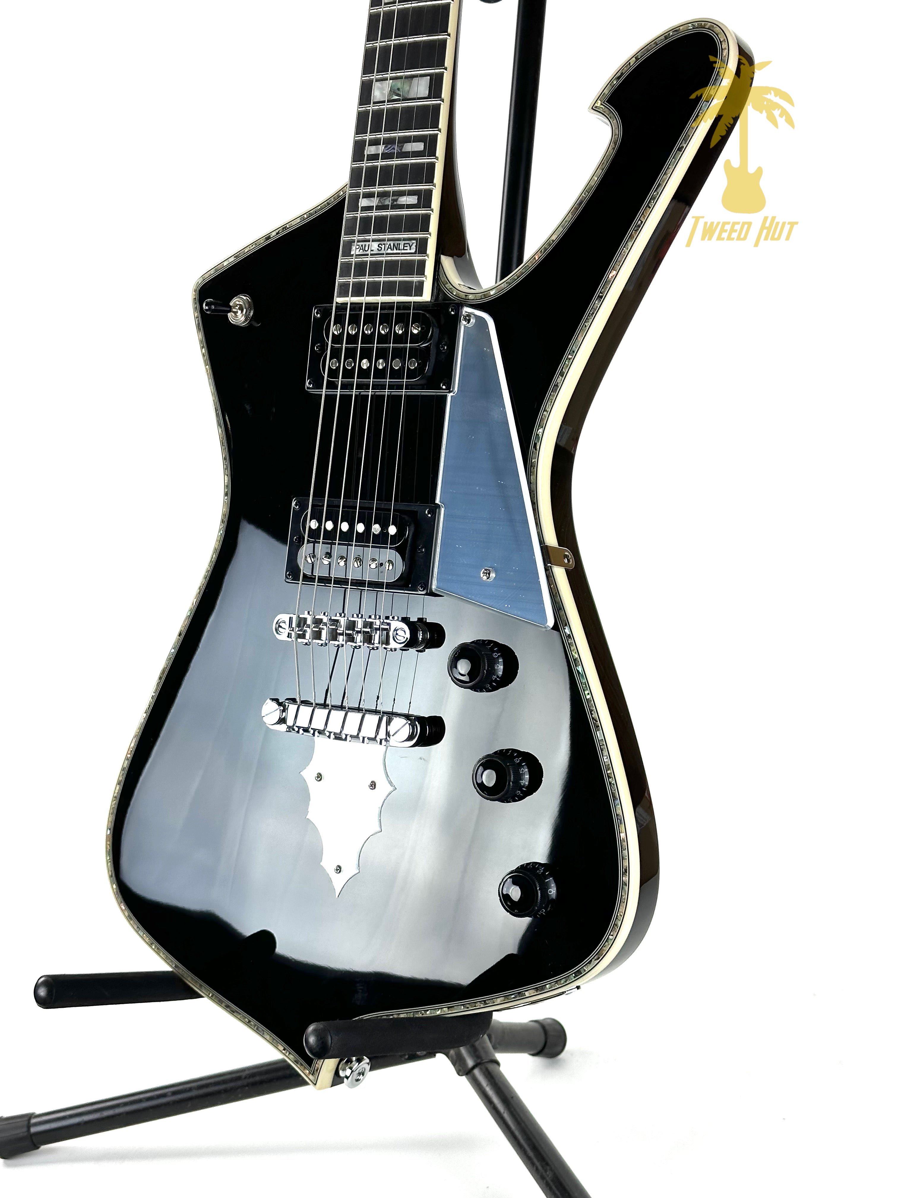 IBANEZ PAUL STANLEY PS120 - BLACK