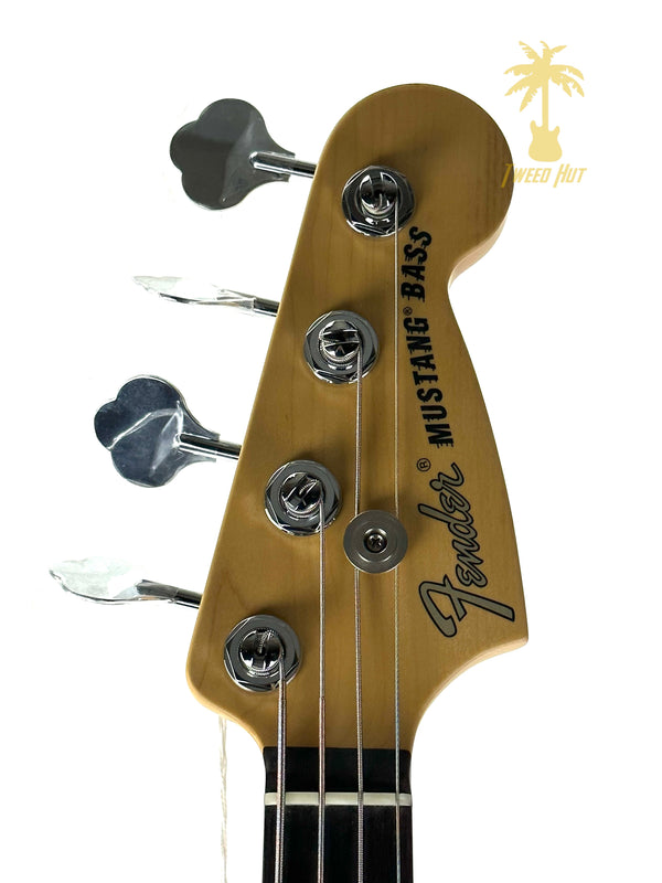 FENDER AMERICAN PERFORMER MUSTANG BASS - 2 TONE SUNBURST