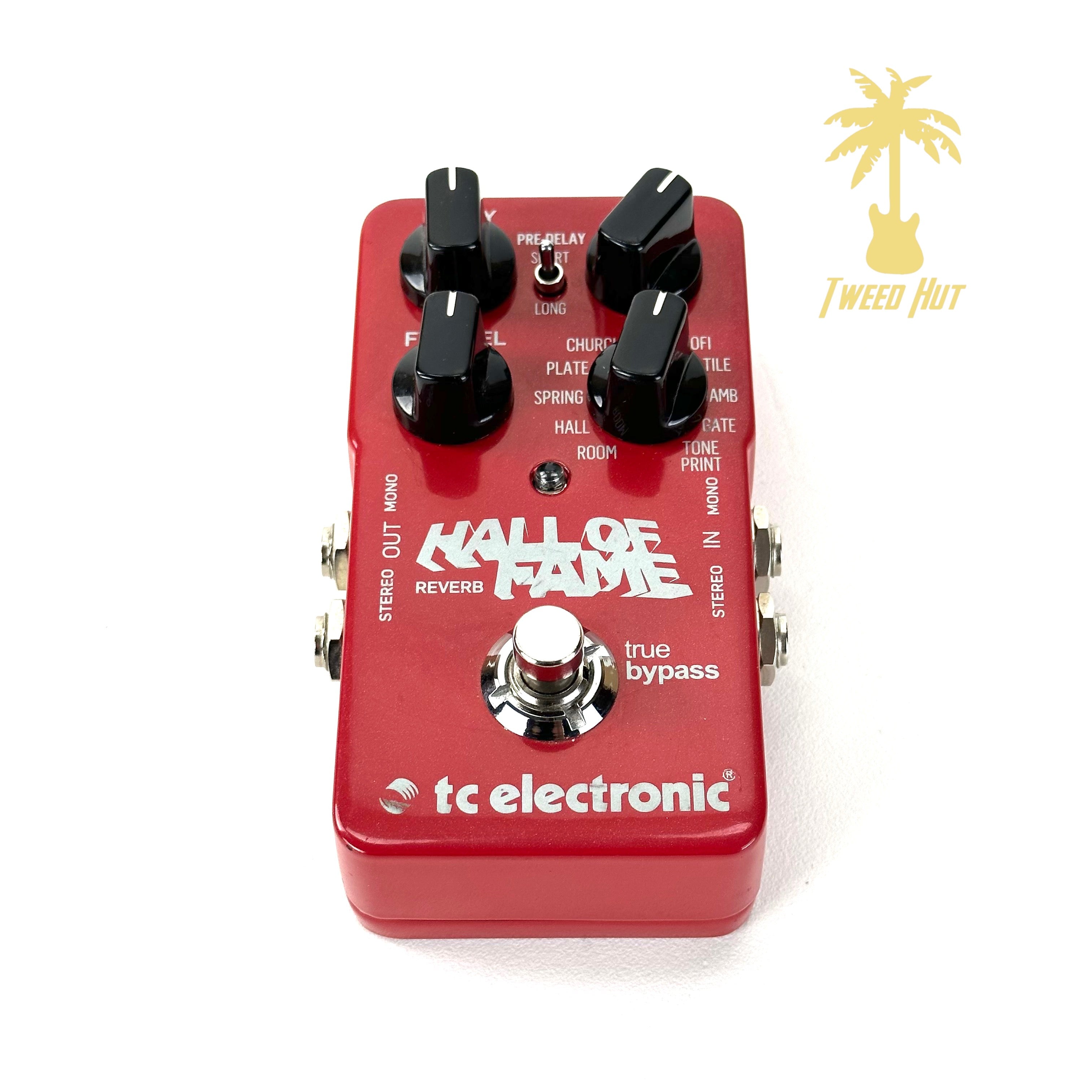 PRE-OWNED TC ELECTRONIC HALL OF FAME REVERB