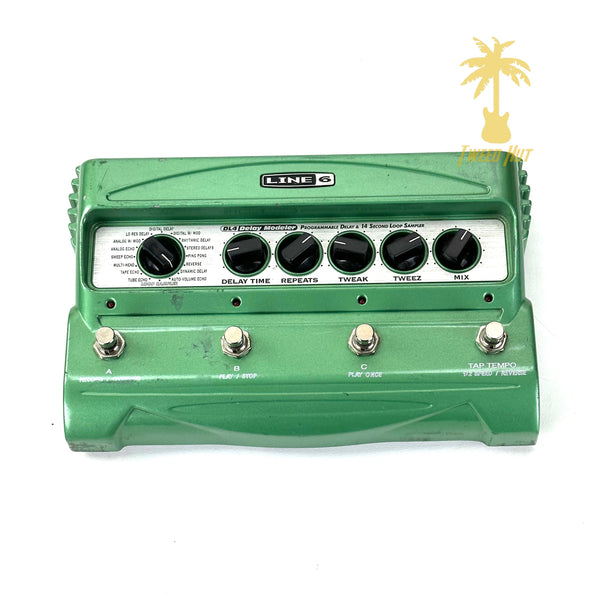 PRE-OWNED LINE 6 DL4 DELAY