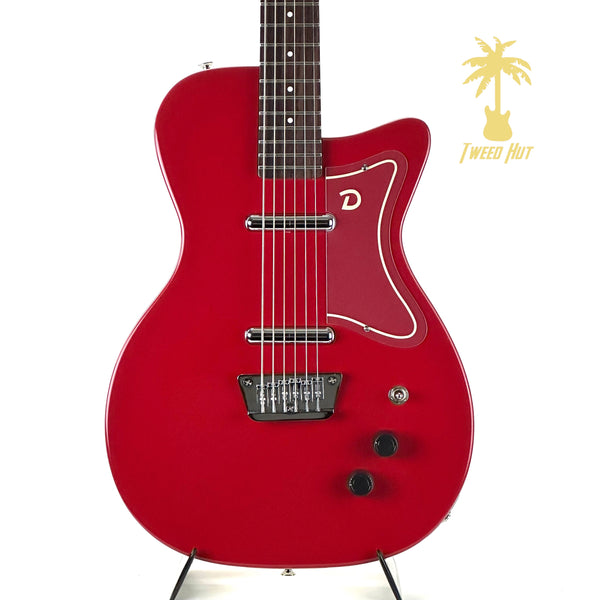 DANELECTRO 56 BARITONE ELECTRIC RED