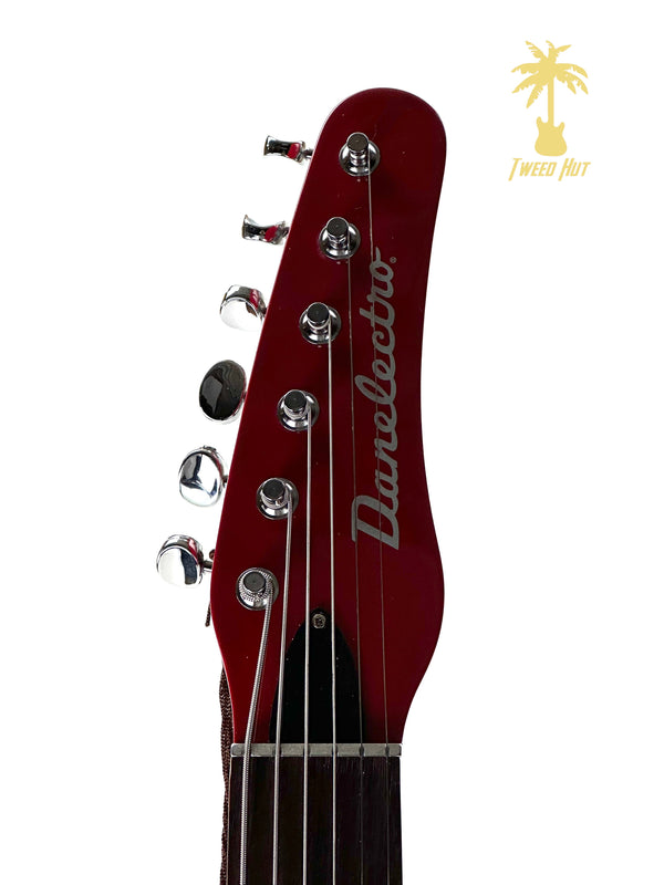 DANELECTRO 56 BARITONE ELECTRIC RED