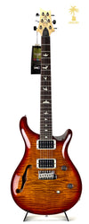 PRS CE SEMI HOLLOW CHERRY SBRST