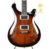 PRS SE HOLLOWBODY II BLACK GOLD BURST