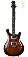 PRS SE HOLLOWBODY II BLACK GOLD BURST