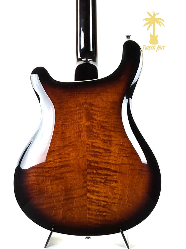 PRS SE HOLLOWBODY II BLACK GOLD BURST