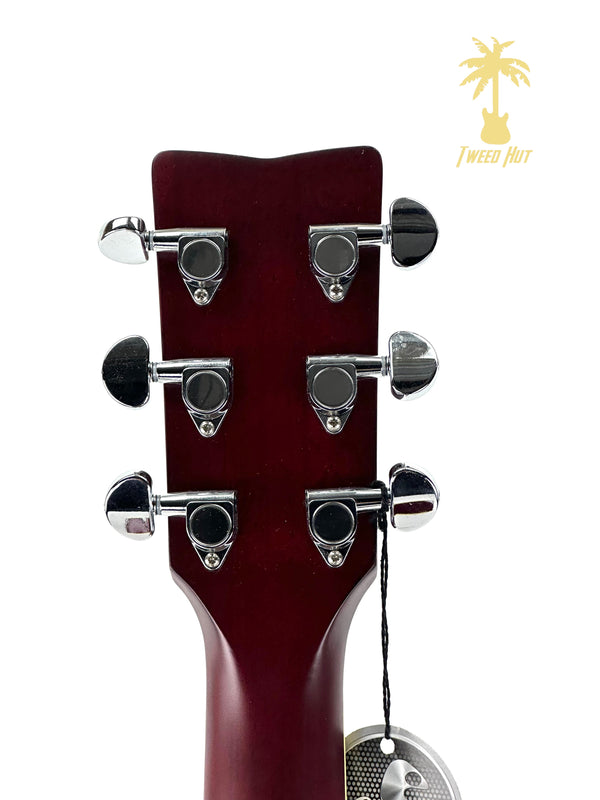 YAMAHA FSC CONCERT TRANSACOUSTIC RUBY RED