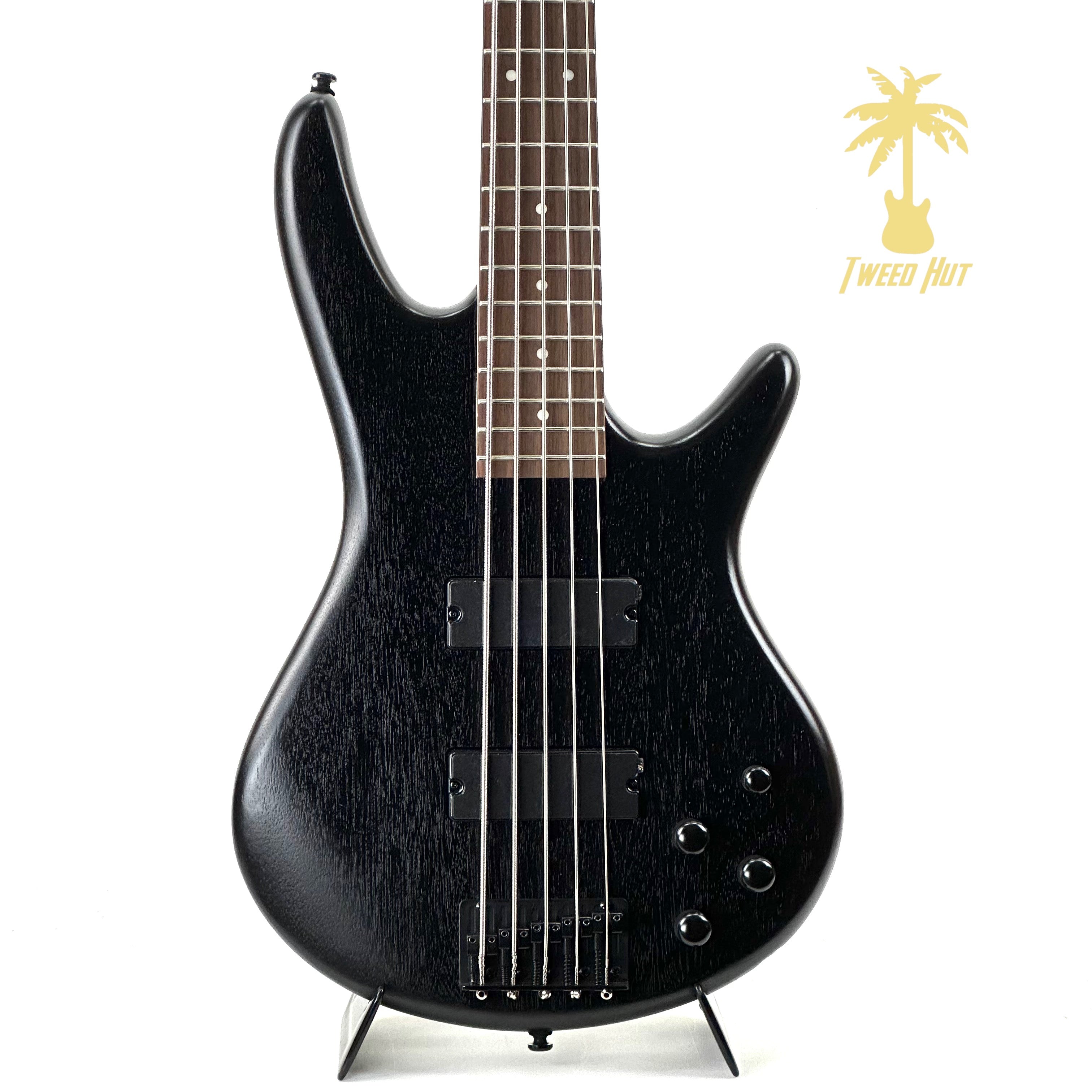 IBANEZ GSR205BWK 5-STRING BASS WEATHERED BLACK