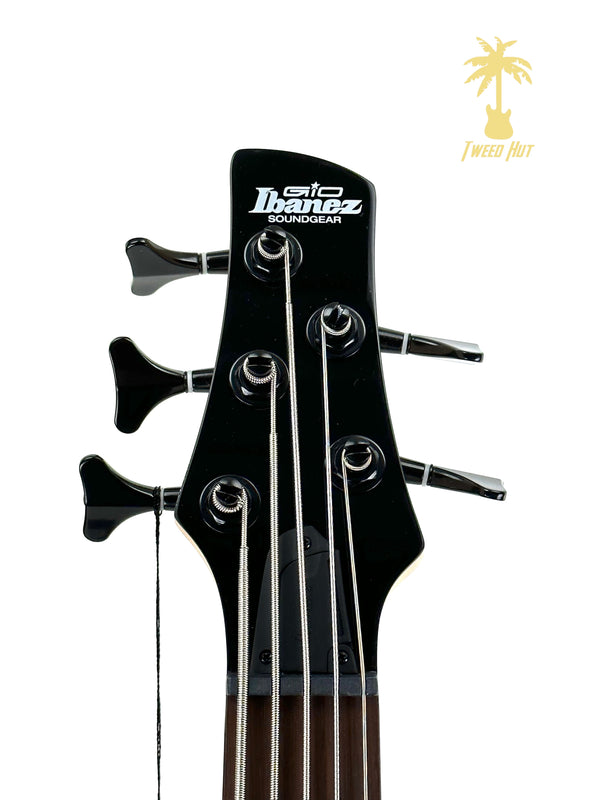 IBANEZ GSR205BWK 5-STRING BASS WEATHERED BLACK