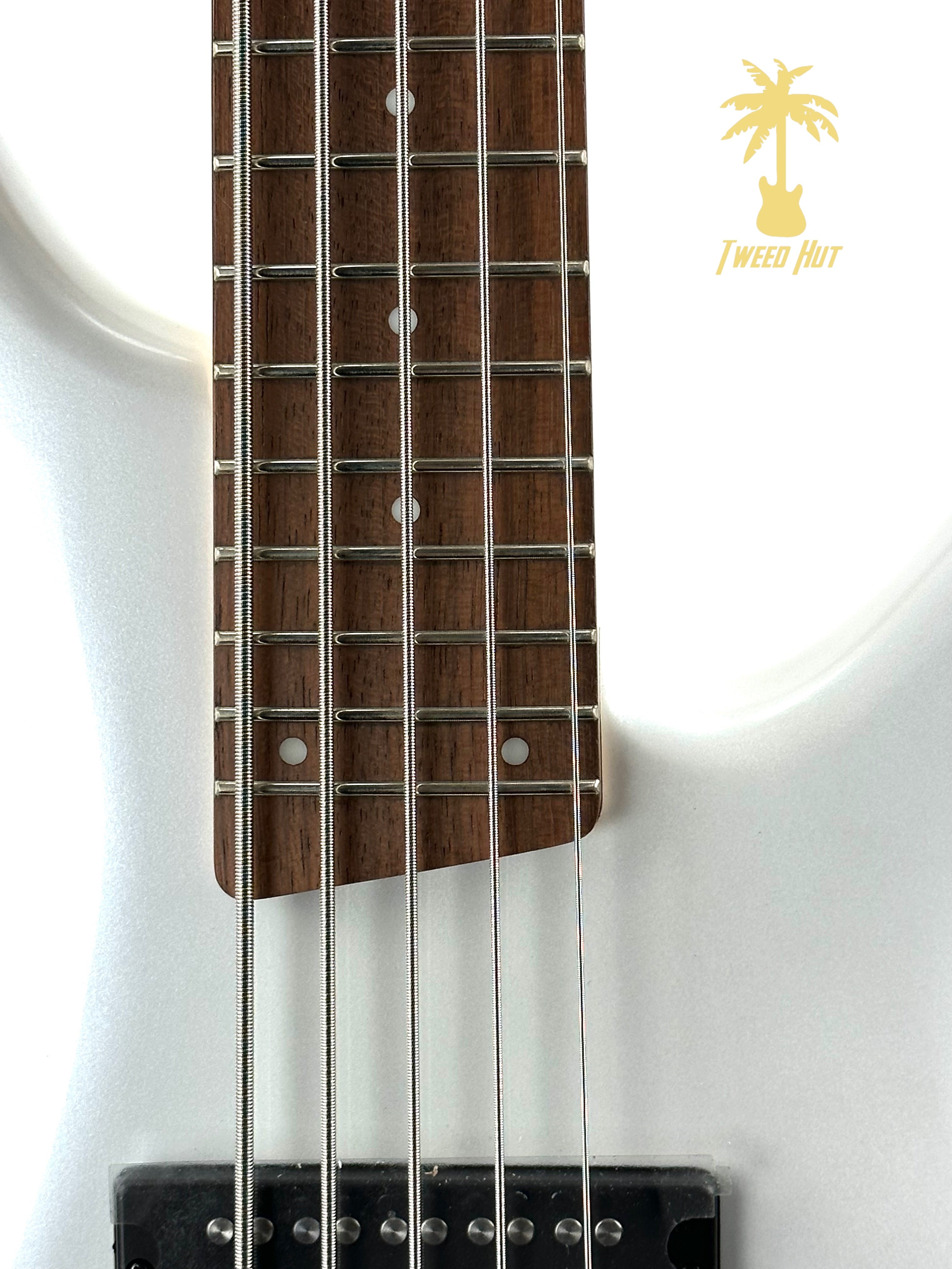 IBANEZ SR305E 5 STRING BASS PEARL WHITE